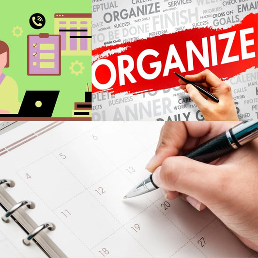 Personal Organization & Scheduling Support