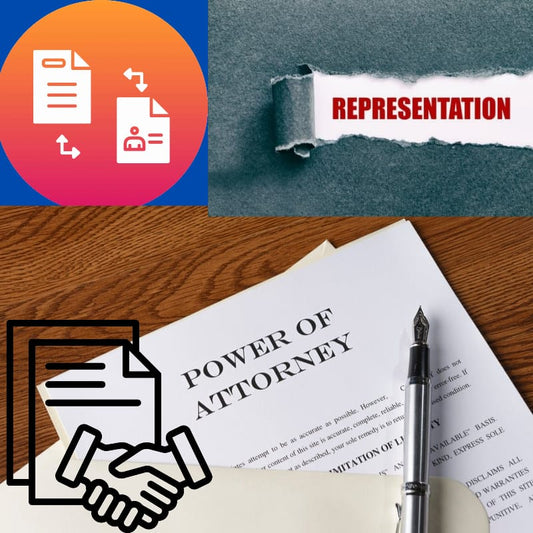 Representation with or without Proxy