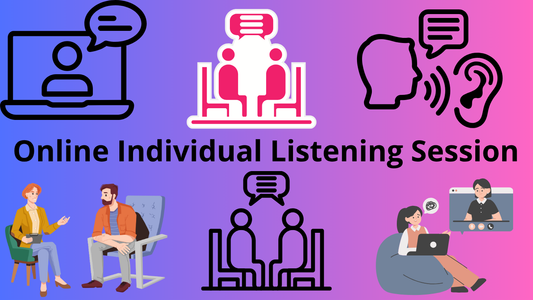 Compassionate & Private Online Listening Session