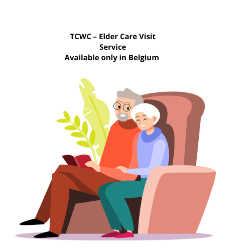 Visit service for Elderly & Sick People + Message Delivery