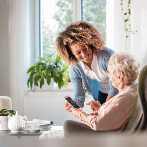 Visit service for Elderly & Sick People: €30/hour