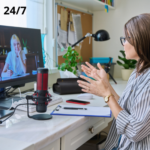 Someone to Talk to – Support and Listening Service (Online or In-Person) From €40/hour