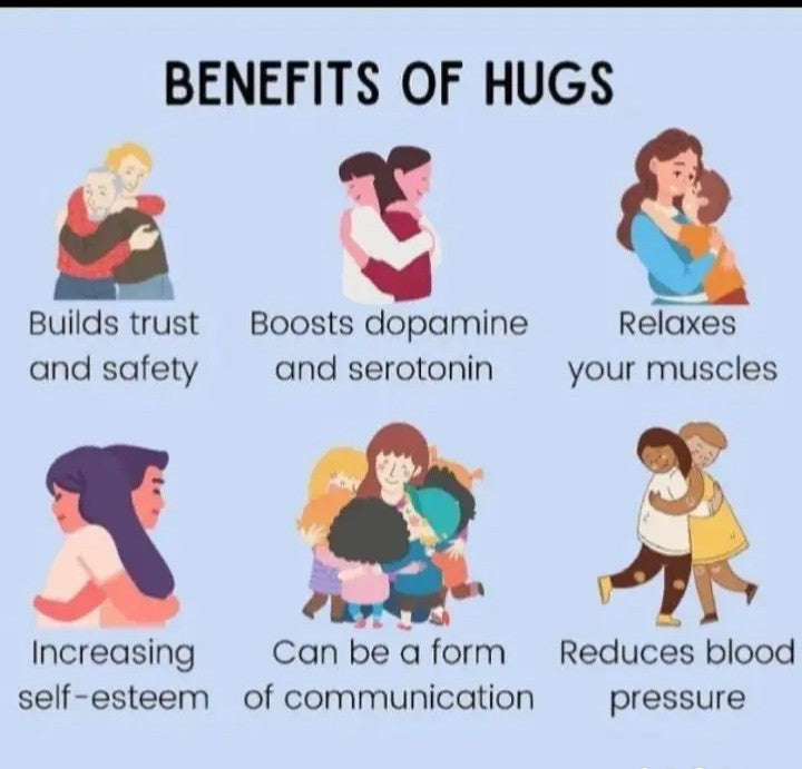Comforting Hug Session: €80/hour