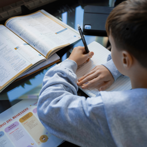 Aide aux devoirs (3-12 ans) : 25 €/heure