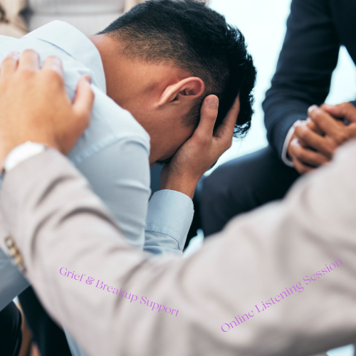 Grief & Break-Up Support:          €40/hour