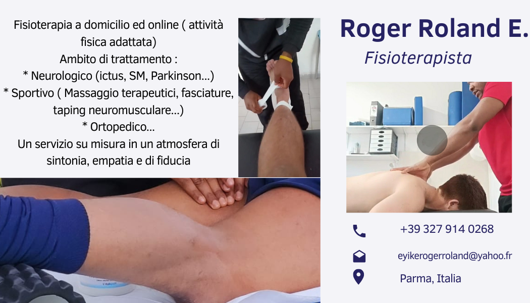 Stress-Reducing Massage and Physiotherapy: from €50/hour