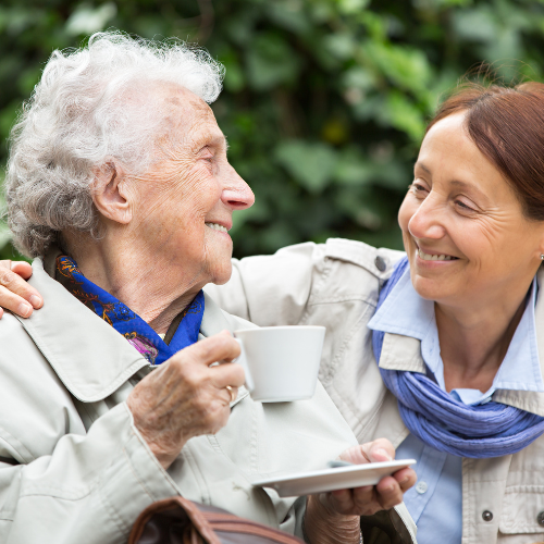Visit service for Elderly & Sick People: €30/hour